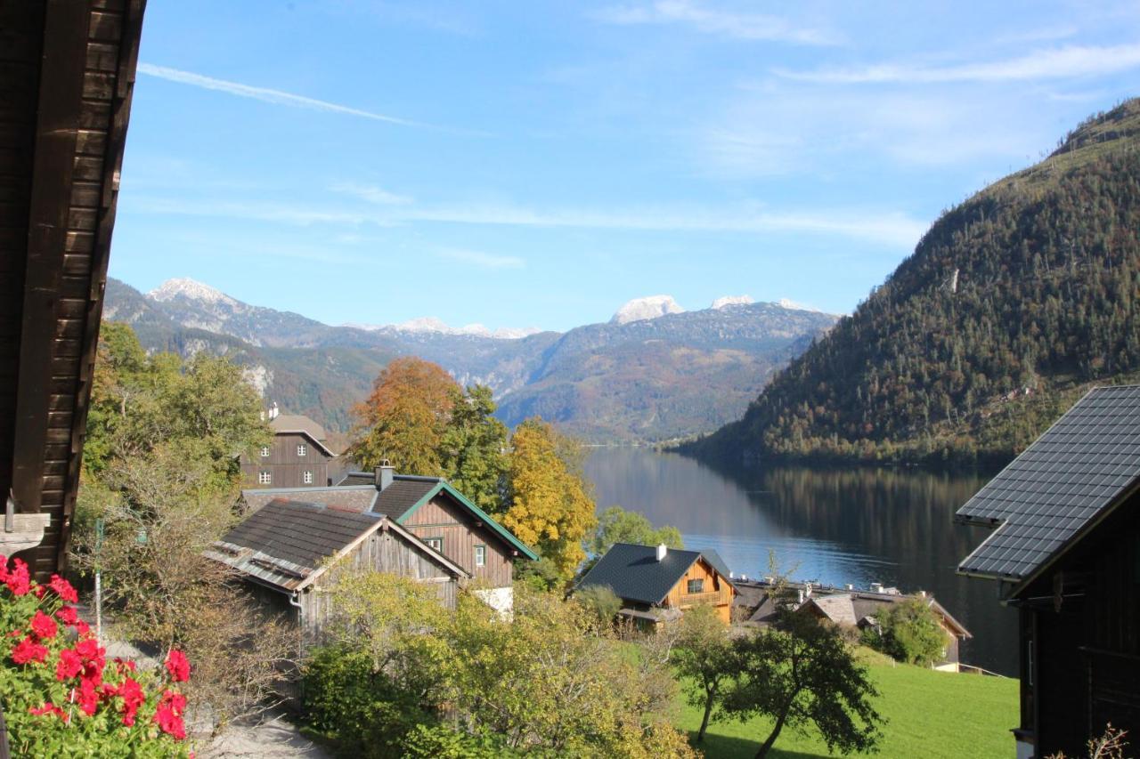 Ferienwohnung Syen Grundlsee Exterior photo